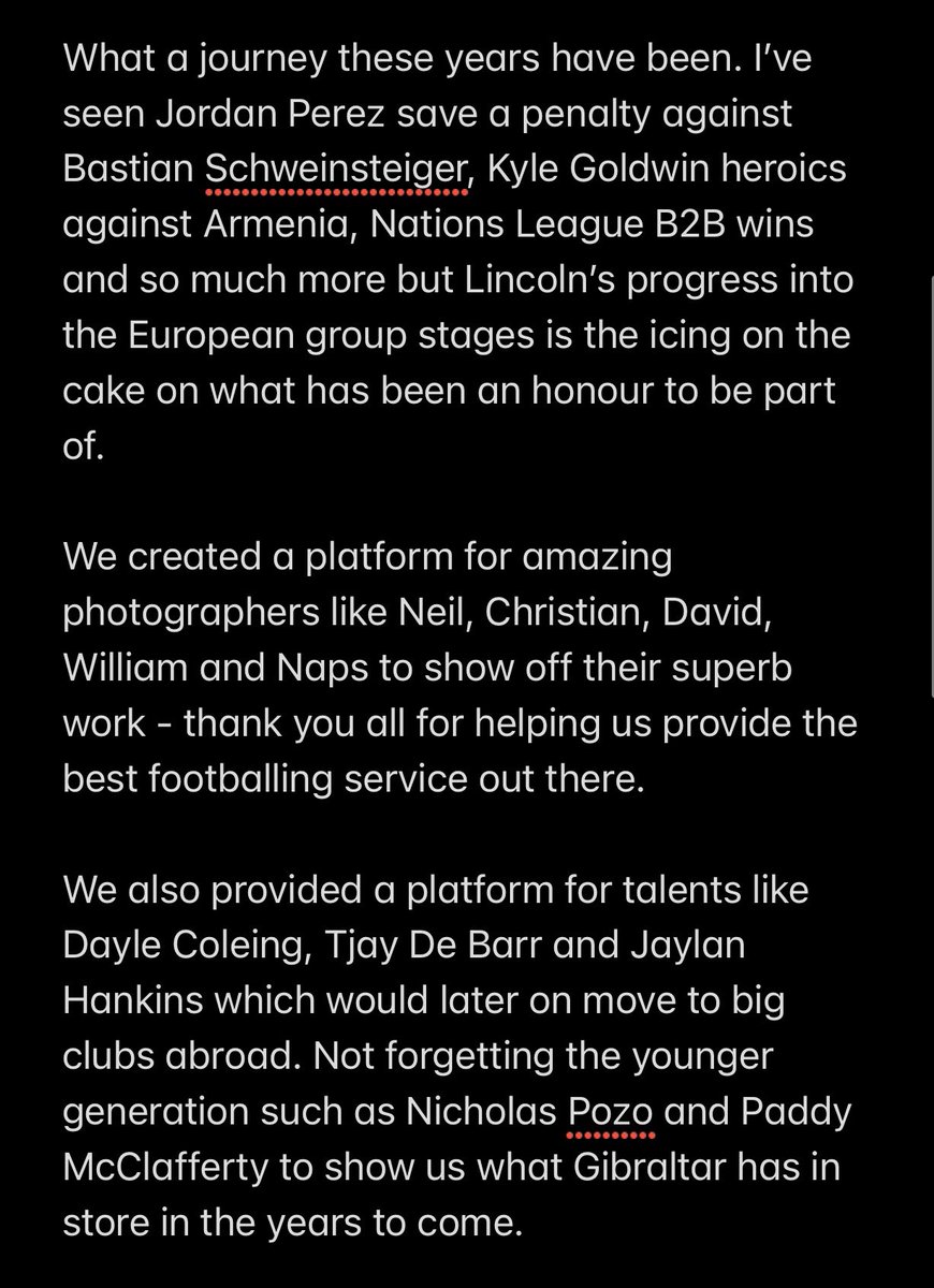 Adam7Roberts's tweet image. Thank you to everyone who has supported @FootballGib over the years - what an amazing journey we have had. 

It’s been the best 7 years of my life. 

Hopefully see you all soon 🇬🇮⚽️