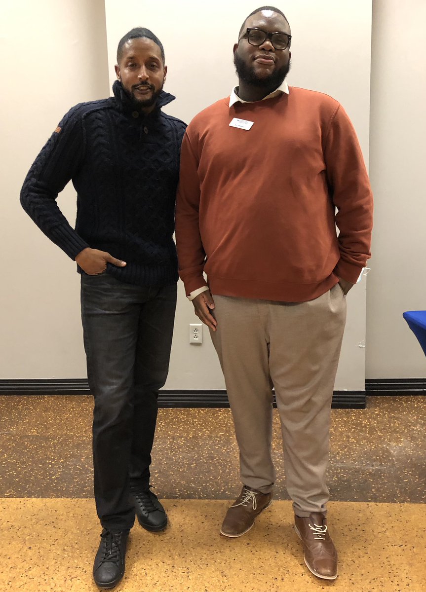 Allen has been impacting communities since I first met him as a student leader at UMKC.

Now he is enrolled in a PHD program and leading the Multicultural Department at the University at Buffalo. So proud of this brother!