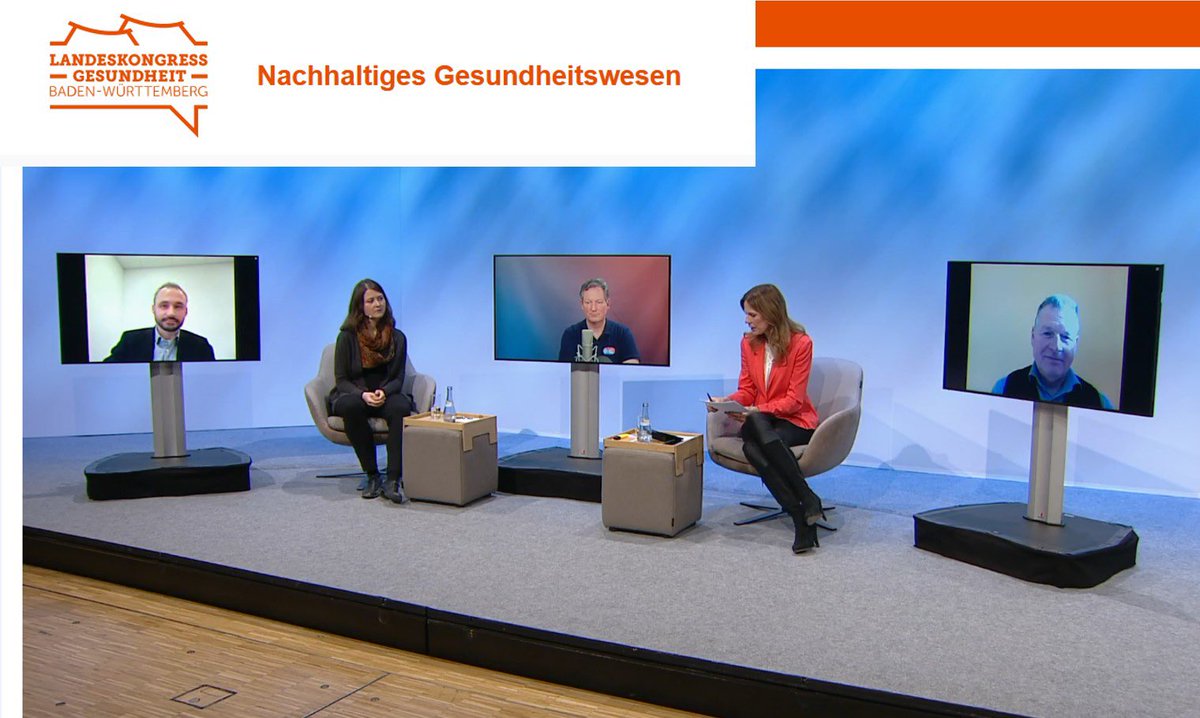 Heute beim #LKG22 in #Stuttgart
Diskussionsrunde „Herausforderung #Klimawandel: Welche nachhaltigen Lösungen braucht unser #Gesundheitssystem?
 
Duale KH-#Finanzierung bietet keine ausreichenden Anreize. Anschubfinanzierung durch Neuauflage des KH-Strukturfonds für #Klimaschutz?!