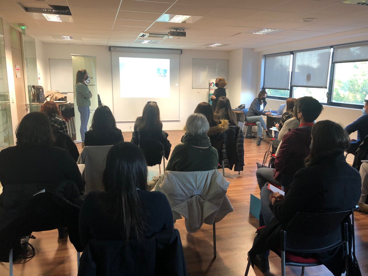 ferreFred's tweet photo. @pole_emploi #BéziersCapiscol, Journée de recrutement de 6 secrétaires de Mairie avec le #cdg34, Centre de Gestion de la Fonction Publique Territoriale de l'Hérault - 15 présents, 6 candidats retenus pour 6 postes à pourvoir 👍 https://t.co/YUk62C42hv