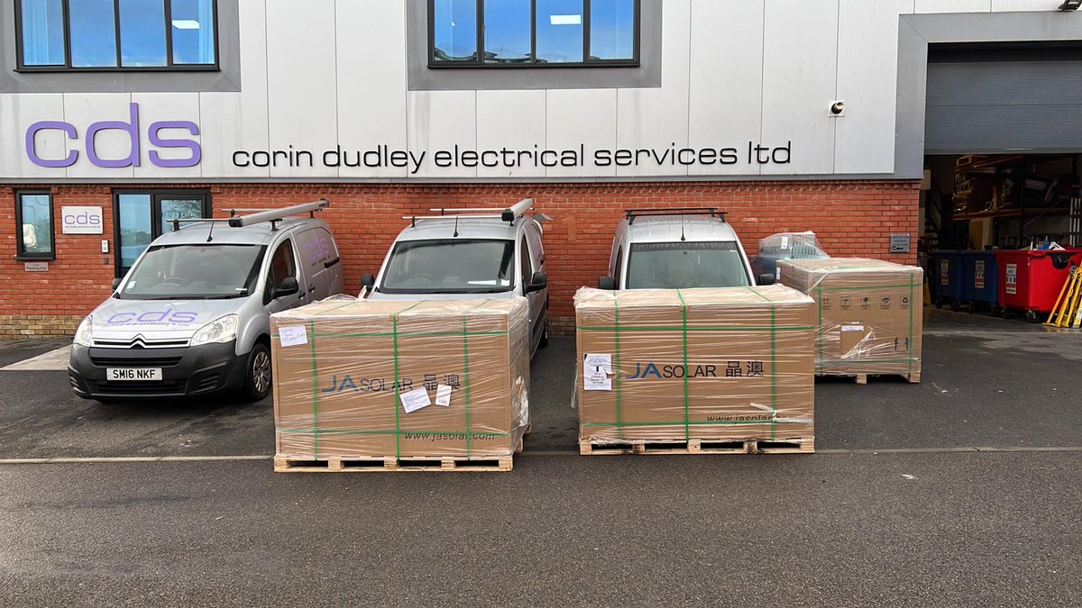 CDS Electrical tweet media