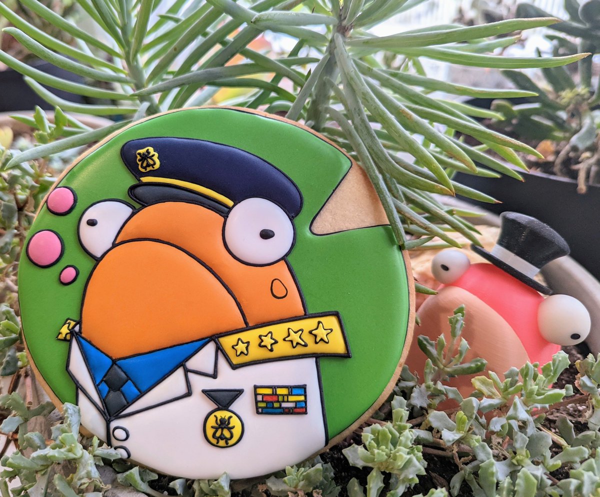 CryptoHippo56's tweet photo. New fren who dis??? @lordofthepond, you look so friendly and delicious 🤤 @FlyFrogsNFT thanks for the intro! #nftcookie https://t.co/1tum5q33d1