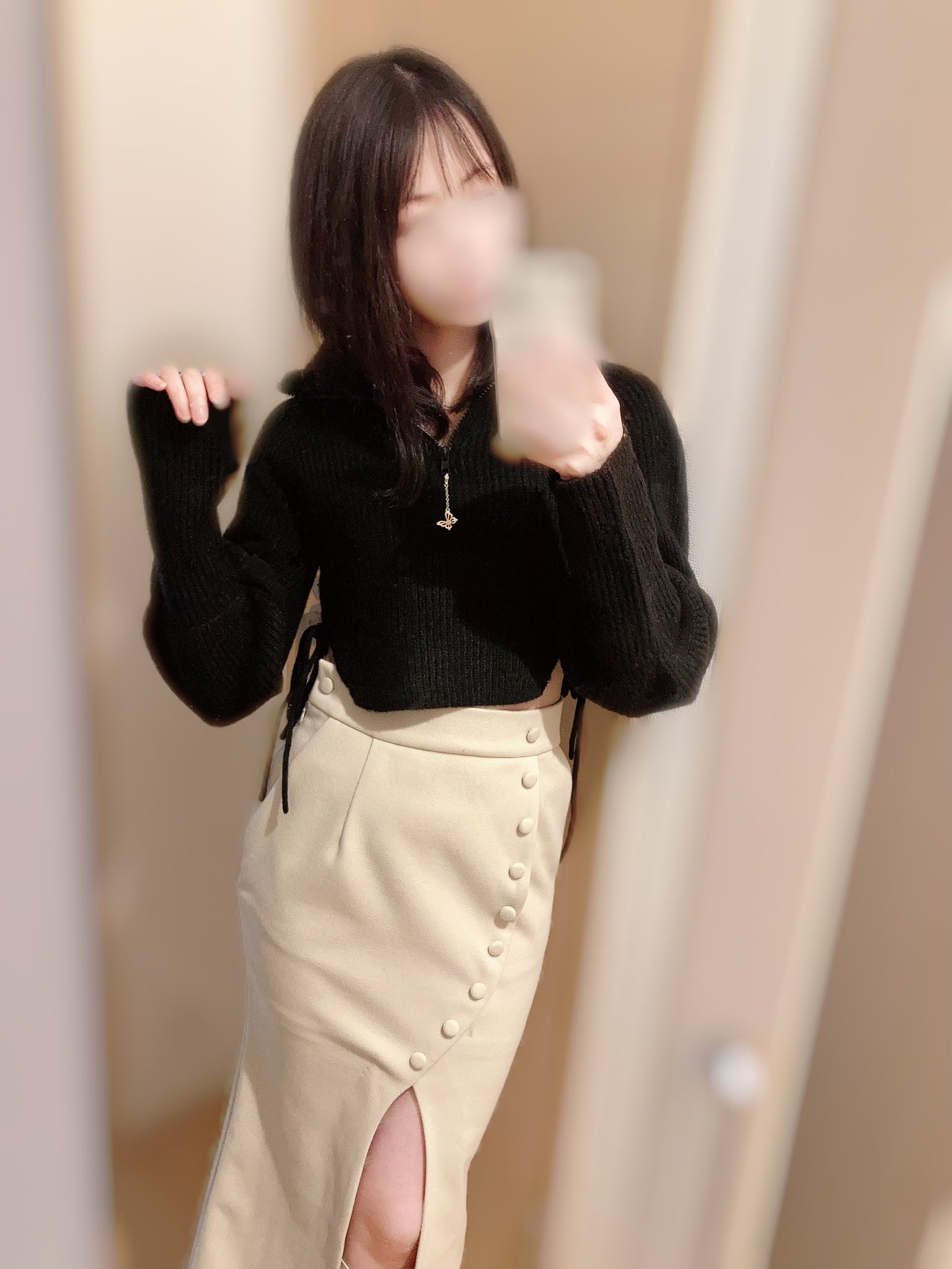 andmary ミッシィニットスカート Sサイズ 素晴らしい外見 64.0%OFF 0123.sub.jp