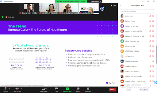 beiaconsult's tweet photo. BEIA Consult participated in #ROHEALTH #Healthtronics EU โ Israel bridge #Virtual #Economic Mission on 27th January 2022.
Find out more: https://t.co/8bPDRNI0qT https://t.co/Y7sbBqcvIT