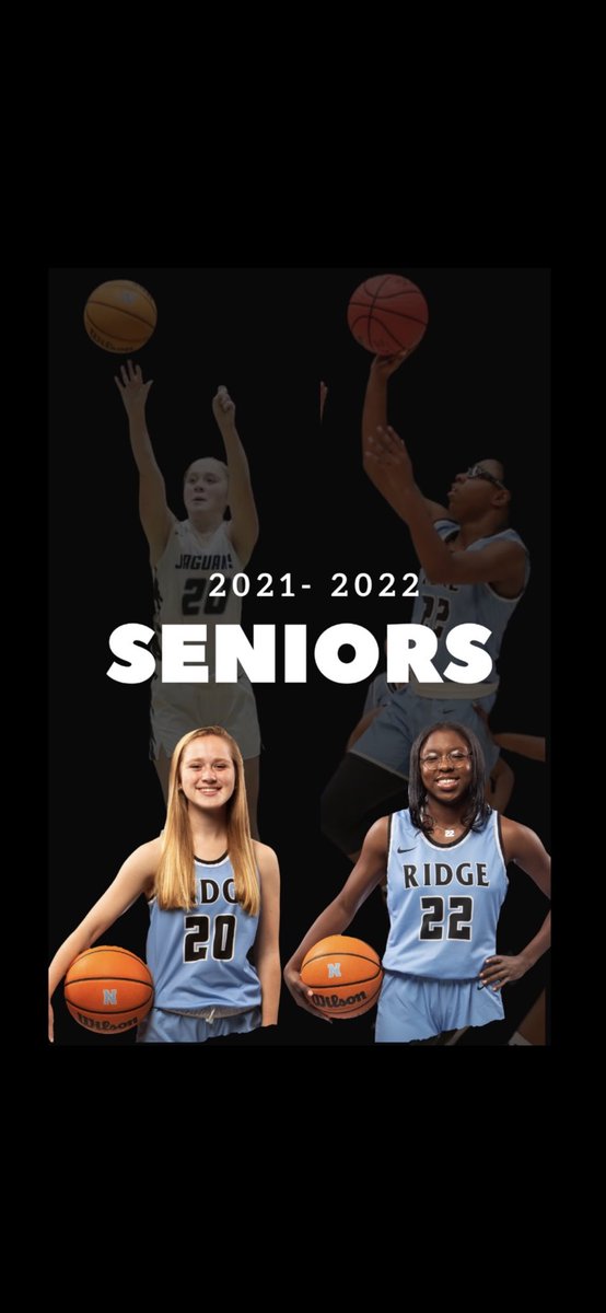 Today we celebrate the careers of 2 special individuals. Kendall &amp; Alana have done so much for this program over the past 4 years. We thank you for everything, and hope that your senior night is a day you’ll always remember! We love you #20 &amp; #22