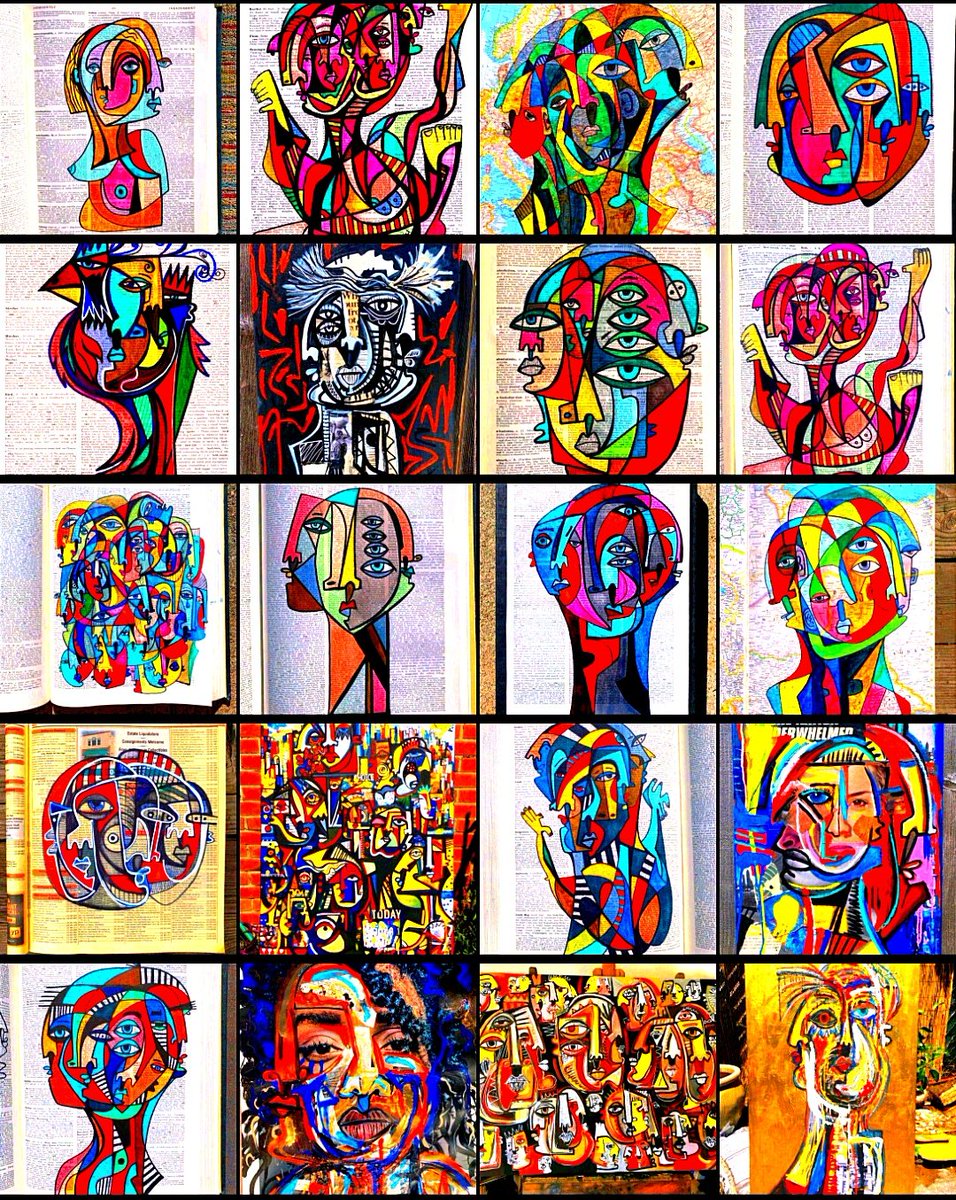 Dear collectors Each of you, buy one of the #NFTs of the Cube Face collection, will receive another NFT of this collection as a gift and for free . Please  dm ofter buying
Price one item: 0.002 Eth
 opensea.io/shorsh_nftart/…