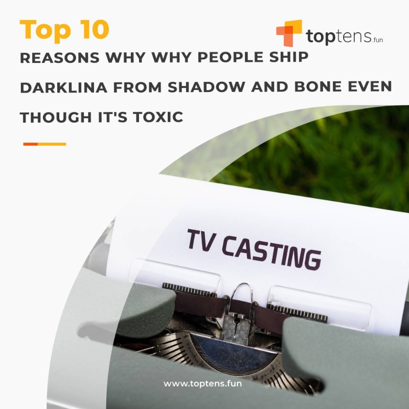 toptens_fun's tweet photo. Do you ship Darklina? What other ships would you like to see us cover? 
#ShadowBone  #Darklina #tvshow #toptensfun