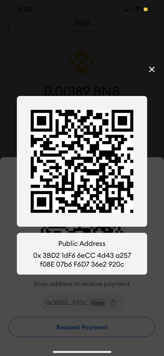 jpdefi810's tweet photo. @BinancePromoter 0x3BD21dF66eCC4d43a257f08E07b6F6D736e2920c https://t.co/uCWzfnAbM6