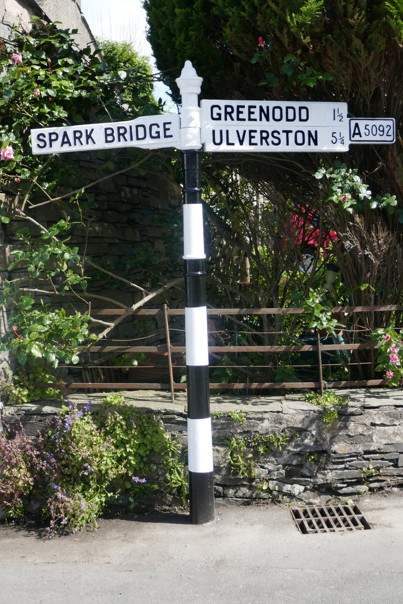 TheLengthsman's tweet image. and another I restored for #FingerpostFriday in #SparkBridge 👍