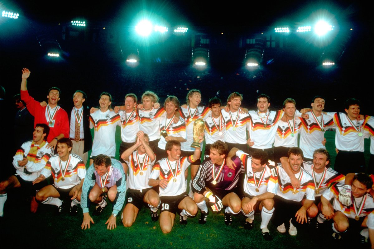 GermanEmbassy's tweet photo. 120 years ago today, the German Football Association (Deutscher Fußball-Bund) was founded.

The men's German national side lost their first game 5-3 but have since become one of the world's best teams claiming several World Cups and a few Euros along the way. https://t.co/oUQio32ZUo