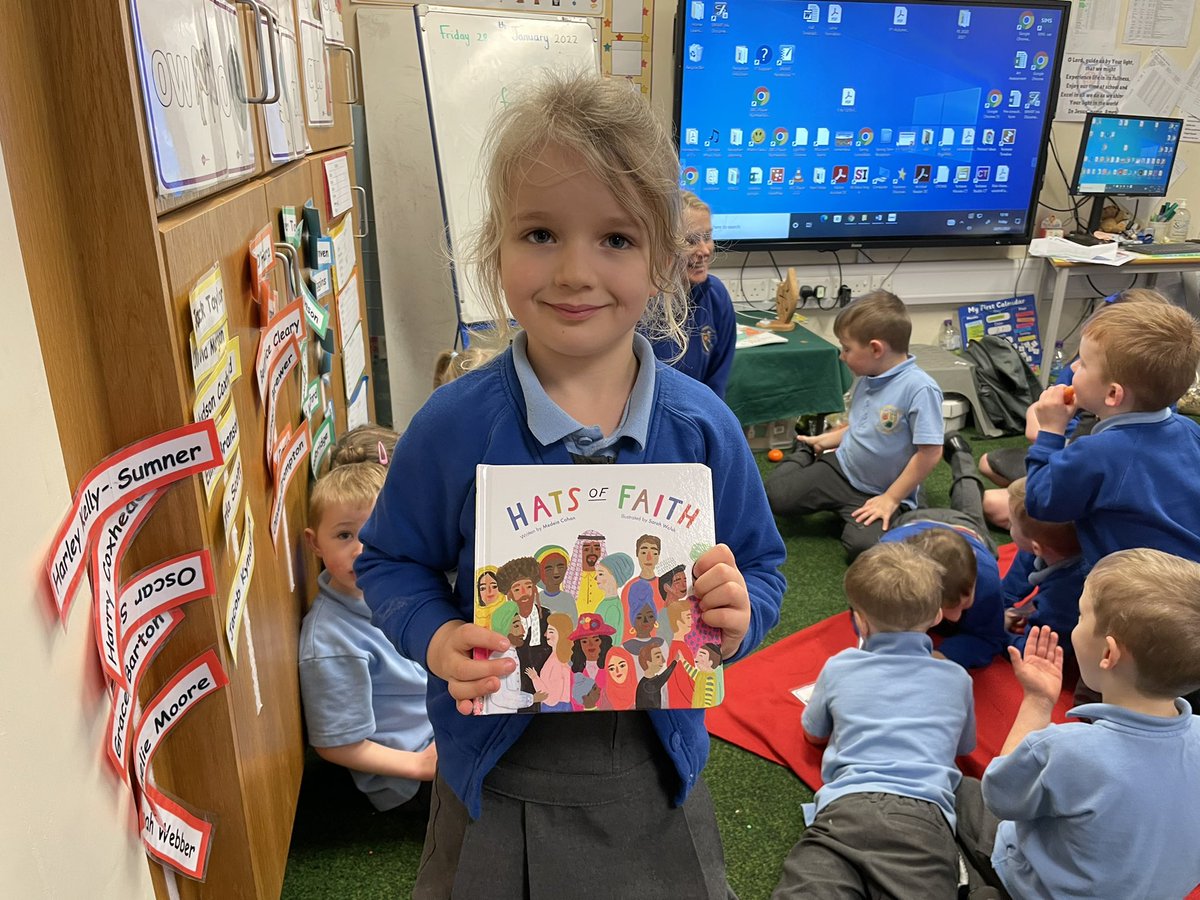 NLASprimarySch's tweet photo. Today we’ve been celebrating #multiculturalbook day and have bought new books to share with all classes. I can’t wait to hear their reviews🤩 https://t.co/TnBzFozGu4