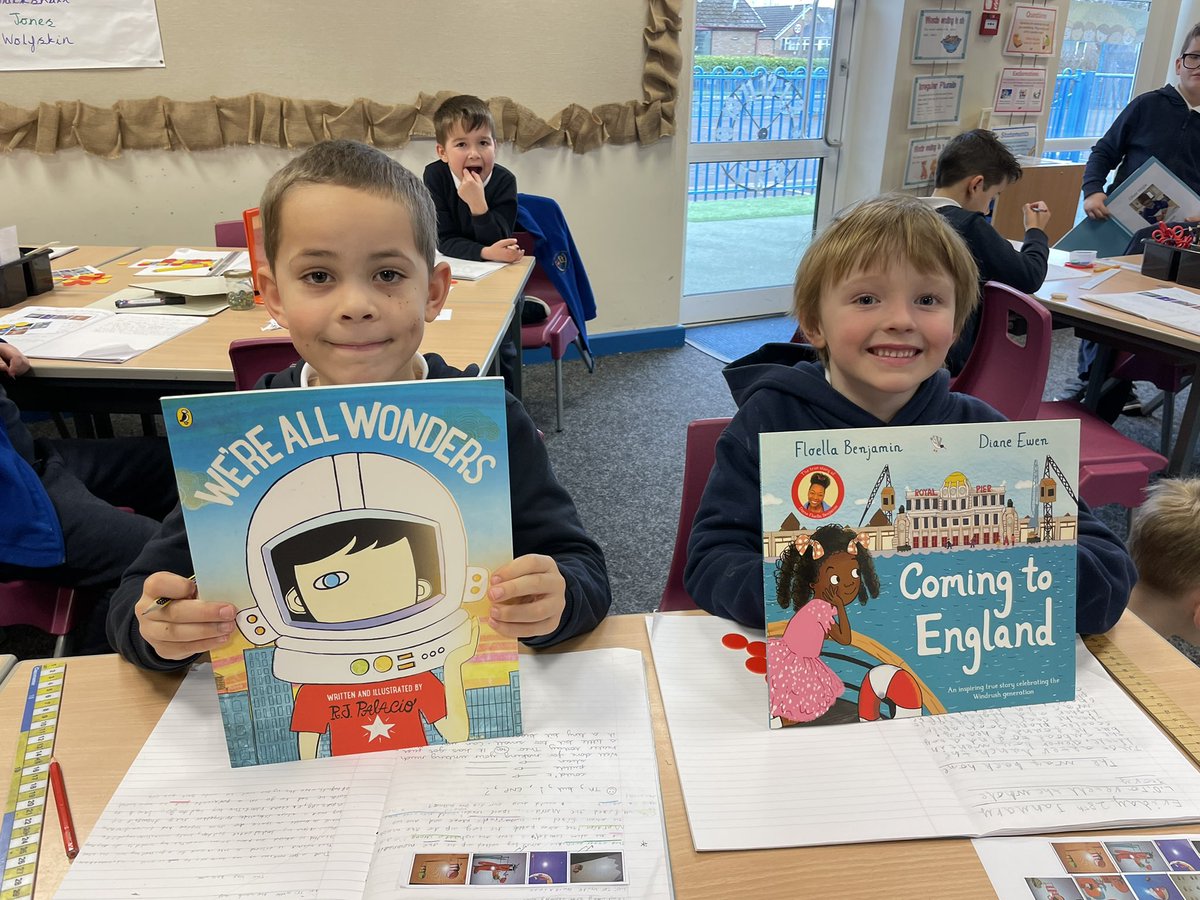 NLASprimarySch's tweet photo. Today we’ve been celebrating #multiculturalbook day and have bought new books to share with all classes. I can’t wait to hear their reviews🤩 https://t.co/TnBzFozGu4
