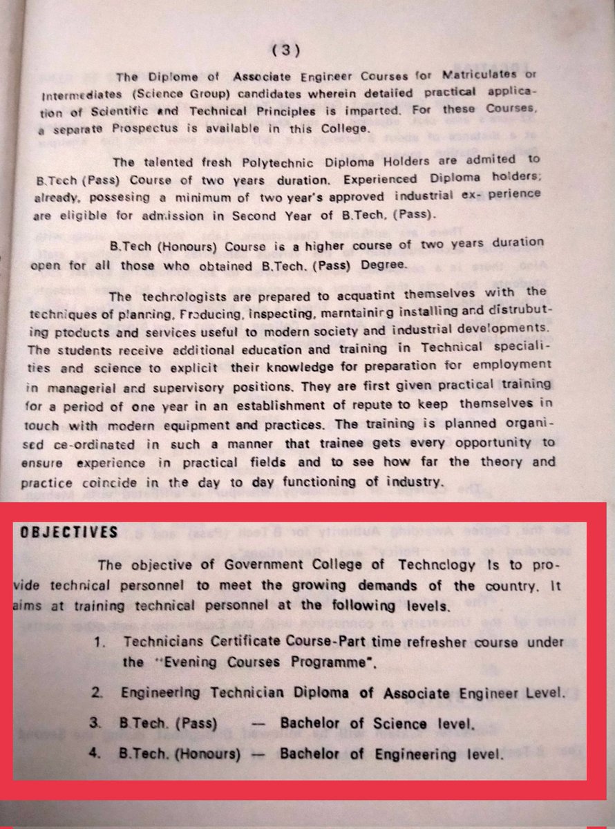 SabeehEngr's tweet photo. 1974 https://t.co/WSe1MNDu45 Hon's Engineering Degree AT PAR Bachelor of Engineering Degree. BE https://t.co/Z15x4W546g
