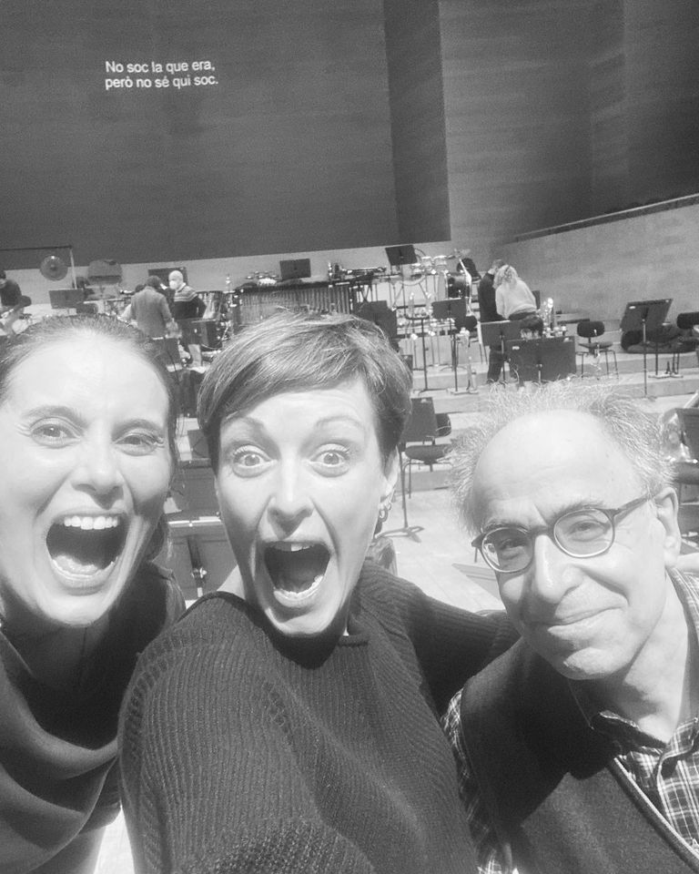 BENETCA's tweet photo. Early dress rehearsal of world premiere with these beautiful people! -via #AllisonCook ❤️😃🎼🎶 https://t.co/EQ6tIO70NR
