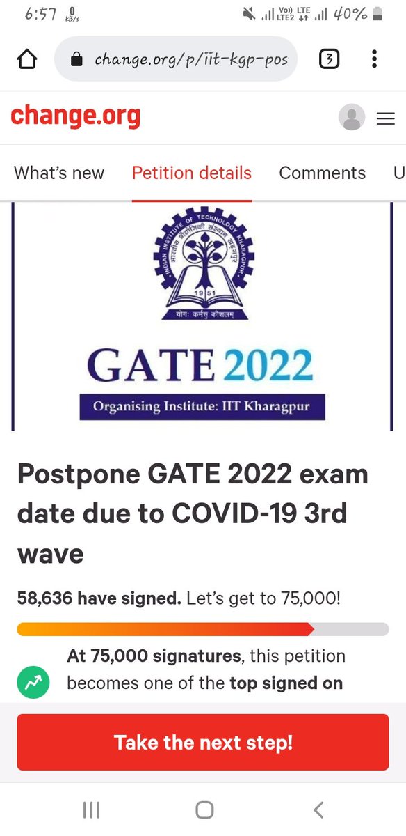 irshad20alam's tweet photo. #postponegate2022 #delayGATE22 
simple demands of ours to
@IITKgp 

1) Postpone gate 2022 for a month or till COVID cases decline   
2) open link for center change: Reason as Many trains are getting cancelled and we can't travel to our respective centers https://t.co/YyF5RM3qPu