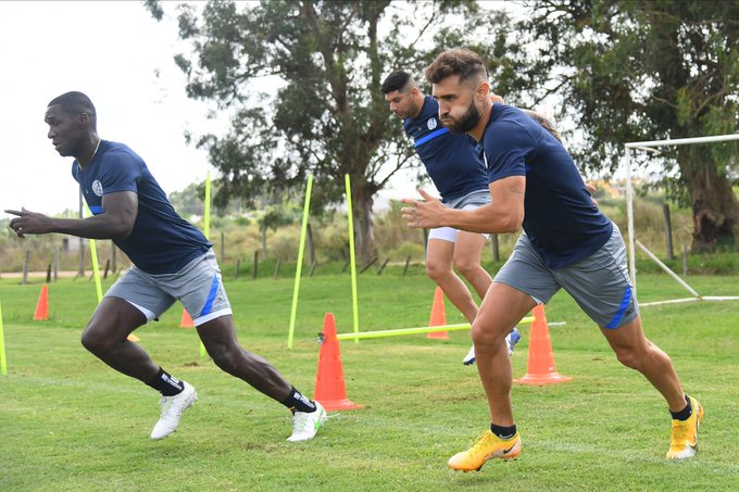 entrenamiento san lorenzo