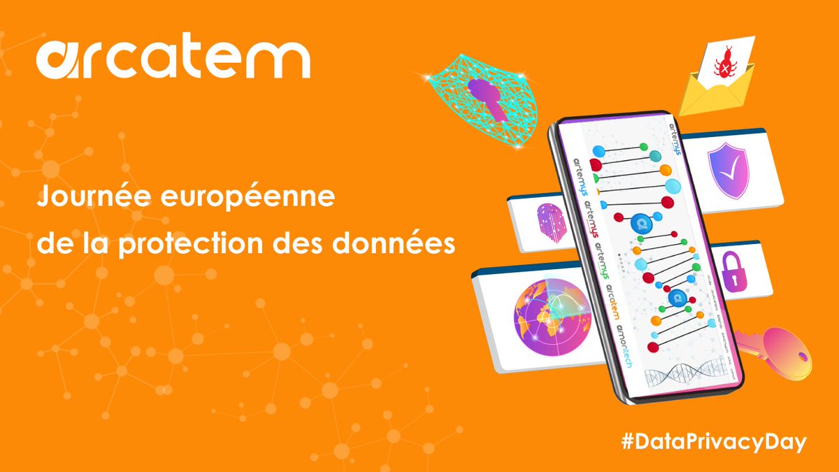 Arcatem's tweet photo. #ArcatemExpertise 🔐 Journée européenne de la protection des données #DataPrivacyDay.
L’occasion de rappeler que nos experts @Arcatem sont à l’affût pour sécuriser et garantir l’intégrité des datas de nos clients ainsi que veiller à protéger leurs données.
https://t.co/8iVlniw9Mr https://t.co/OKpH8wBANl