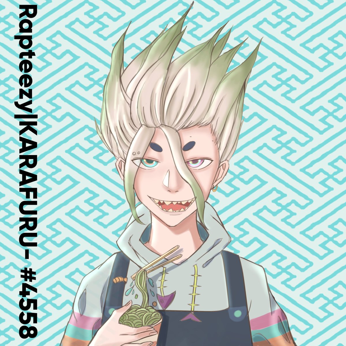 itsmerap1994's tweet photo. My Mosu-SENKU from Dr. Stone. <3
Hope you like it guys! :D #FuruArt
@KarafuruNft 
@brandonsalim
@cicing21 
@lawrdence 
@gradyedbertnft 
@Jejouw https://t.co/zOLPlJg9PC