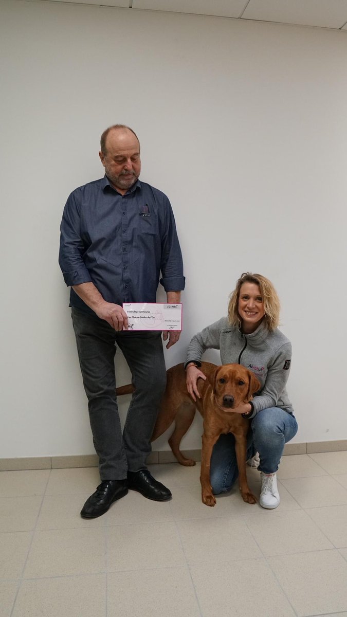 Chiens Guides de l'Est tweet media