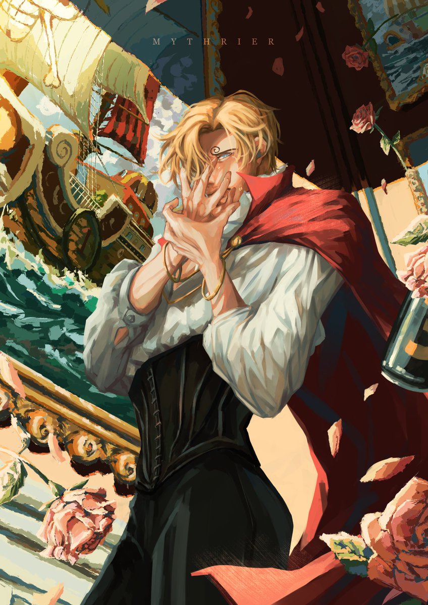 a mess of a story i'm ashamed to tell
#sanji #onepiece