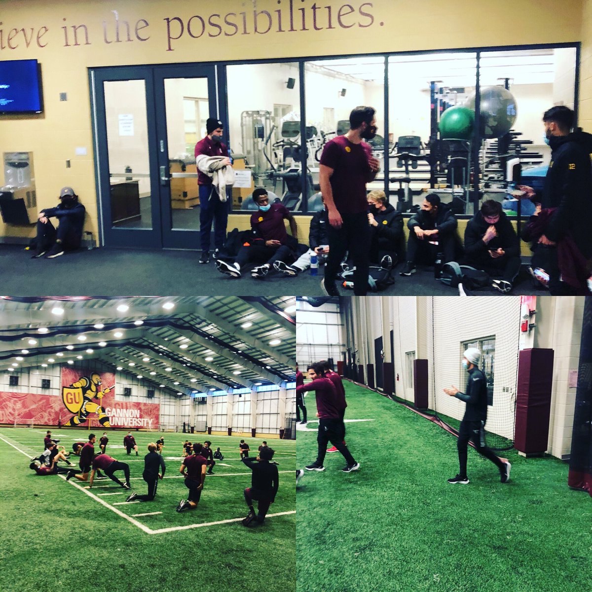 GannonMSoccer's tweet photo. Good Morning ☕️🥐 #unkighted https://t.co/RKpCgRokFL