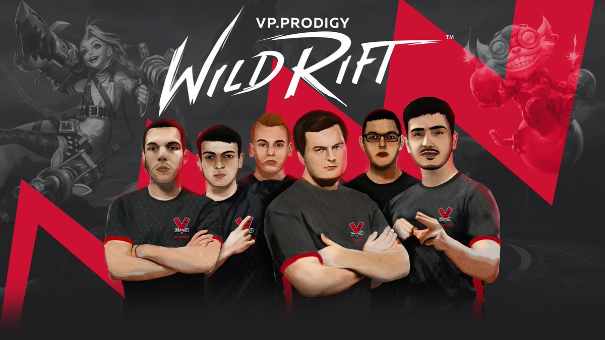 🔥 League of Legends: Wild Rift here we go <a href="/wildrift/">League of Legends: Wild Rift</a> 🔥

Our new team will play under the <a href="/VPProdigy/">VP.Prodigy</a> tag! First tournament is the EMEA Championship 2022 Season 1 regional qualifications starting on February 5✌️

Read more 👉 virtus.pro/a/wrlol

#WildRift #GOGOVP