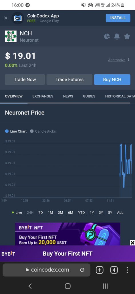 Neuronet Exchange tweet media