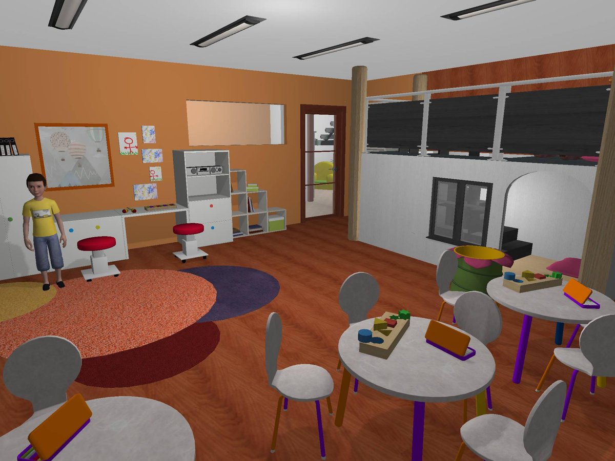 Best Designer of the Week: DesignRose!
This week we selected this is a very original project . This building is extremely well designed with many different areas for the children. Congratulations!
Visit the project: en.homedesign3d.net/project?id=101…
#HomeDesign3D #interiordesign #homedecor