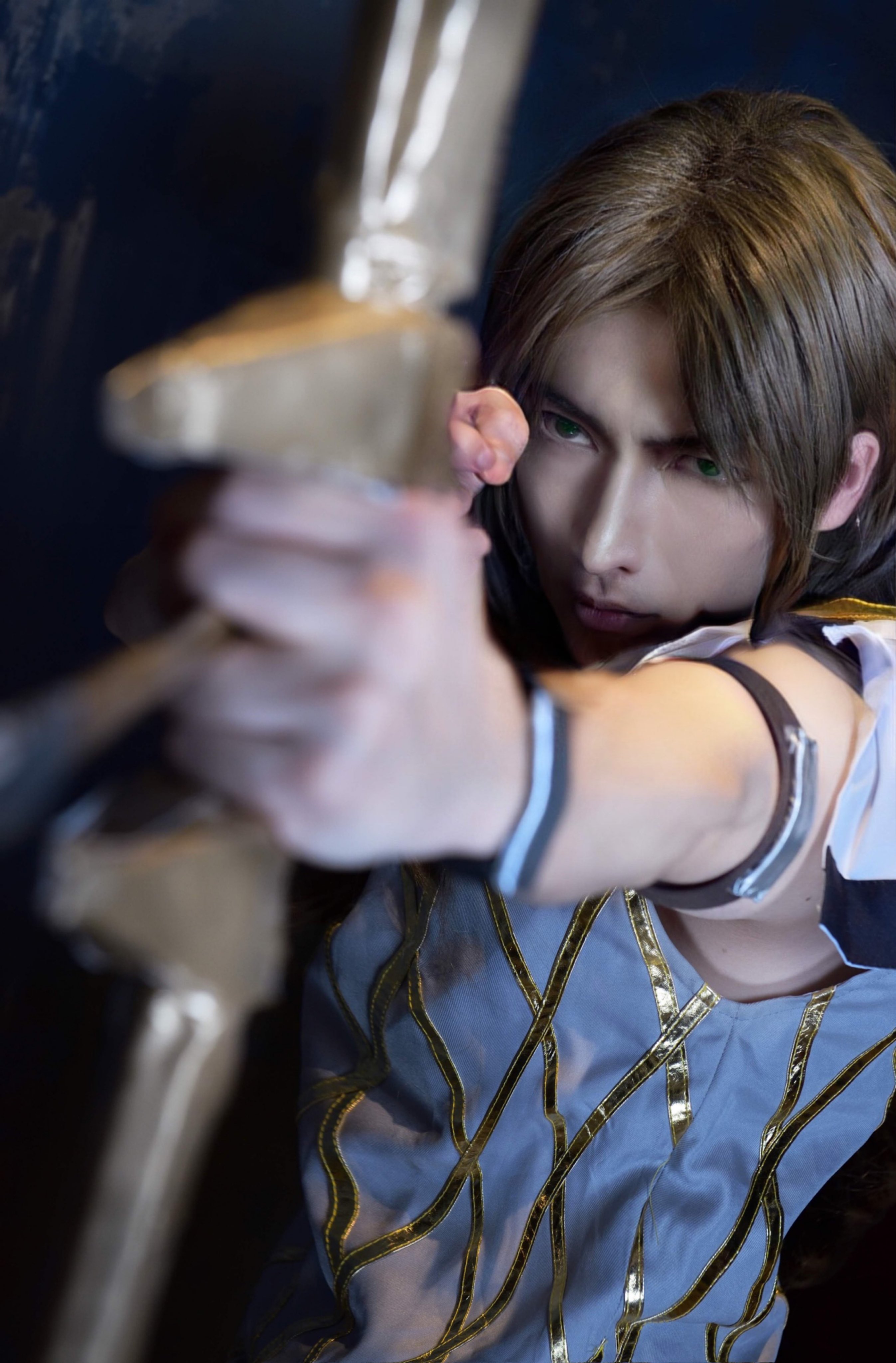 にゃん相学 シャンクス One Piece Film Red併せ Fate Apocrypha コスプレ これこそは 星の蠍を穿つ一撃なり 天蠍一射 アンタレス スナイプ ケイローン 先生の宝具カッコいいよね Fgoコスプレ みんなのカッコいい構え見せ