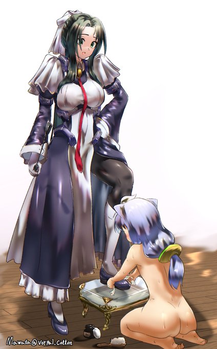 これは某スレへの支援絵、3号君を指導する武蔵様です
やる夫スレはこういうカオスな組み合わせから名作が生まれるからステキですよね 