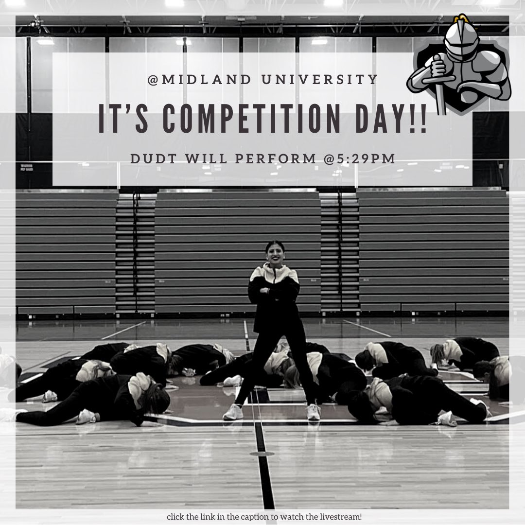 IT’S COMP DAY!!! Today is our first competition of the season!! We can’t wait to show everyone what we’ve been working on! Go Defenders💛🖤
•
•
Livestream link: portal.stretchinternet.com/midland/