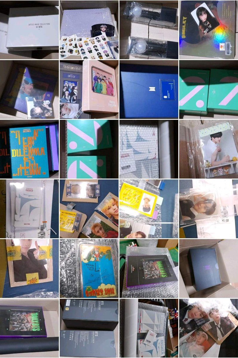 purpleballoonph's tweet photo. Box 8 Items for your reference po! may naliligaw pala dyan yung SMCU Express na katabi nung D:A albums. please kung kanino man po iyan, i-pm ako!βΊοΈ #PBPProofs https://t.co/Llgx7wrmI6
