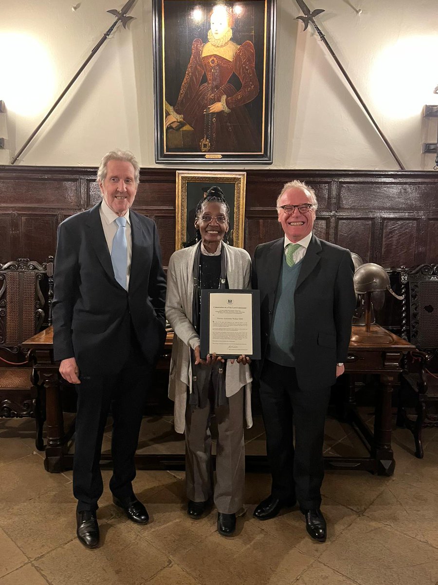 Lord-Lieutenant Northamptonshire tweet media