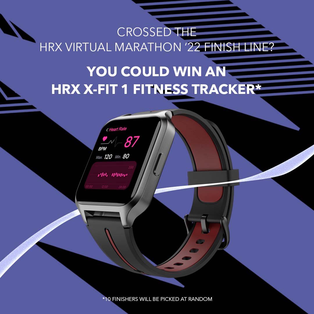 hrxbrand's tweet photo. No need to โFind Your Xโ anymore, weโre gonna send you this oneโ
Havenโt participated in the #HRXVirtualMarathon โ22 yet? Head out, start running and share some photos on Instagram using #HRXVirtualMarathon and tag @hrxbrand & @hrxrunningsquad in all of them. More prizes await! https://t.co/zhQXCM9G5L