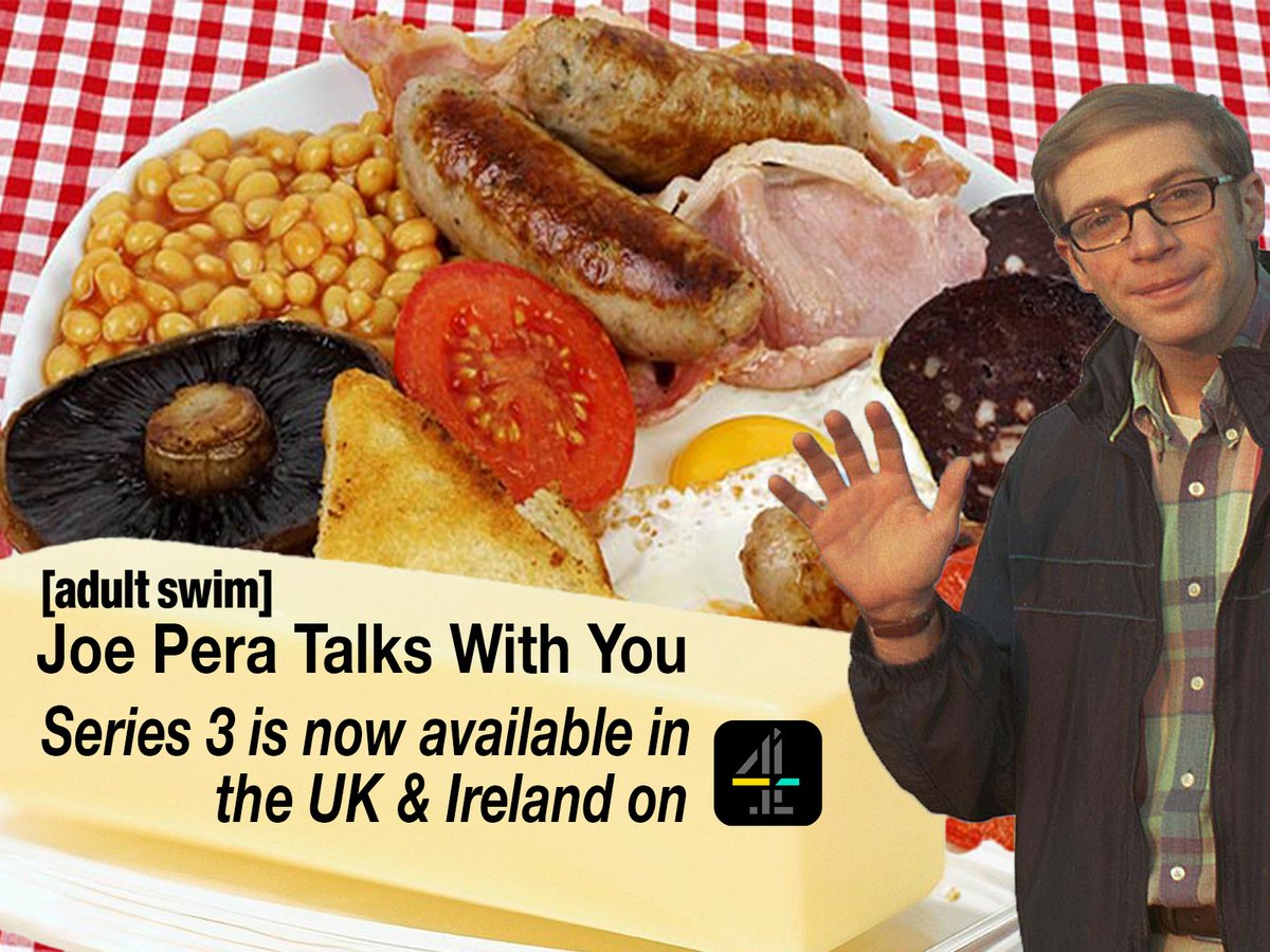 Hello UK and Ireland, the new season is finally now available for you: channel4.com/programmes/joe…