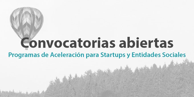 Tens una #startup d'impacte? Pots presentar-te fins el 10 de febrer als programes d'#acceleració de @Ship2BFound:

🌍 #S2BTech4Climate 👉 bit.ly/3o67TFW
👩‍⚕️ #S2BHealthandCare 👉 bit.ly/3jTjODS

ℹ️ Sessió informativa el 31/01 (10:00 h) 👉bit.ly/3AGQA3B