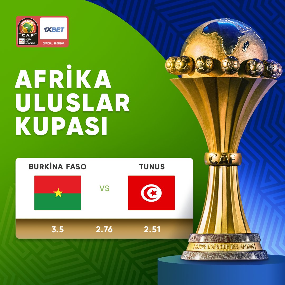 resmi_1x's tweet photo. Kimse Burkina Faso'yu 1/4'te beklemiyordu.
Yarı final için sabırsızlanıyor musunuz?
Yüksek oranları seçin👉 https://t.co/LZHue5qyFg
#CAN2020 https://t.co/Bk3REiGSgc