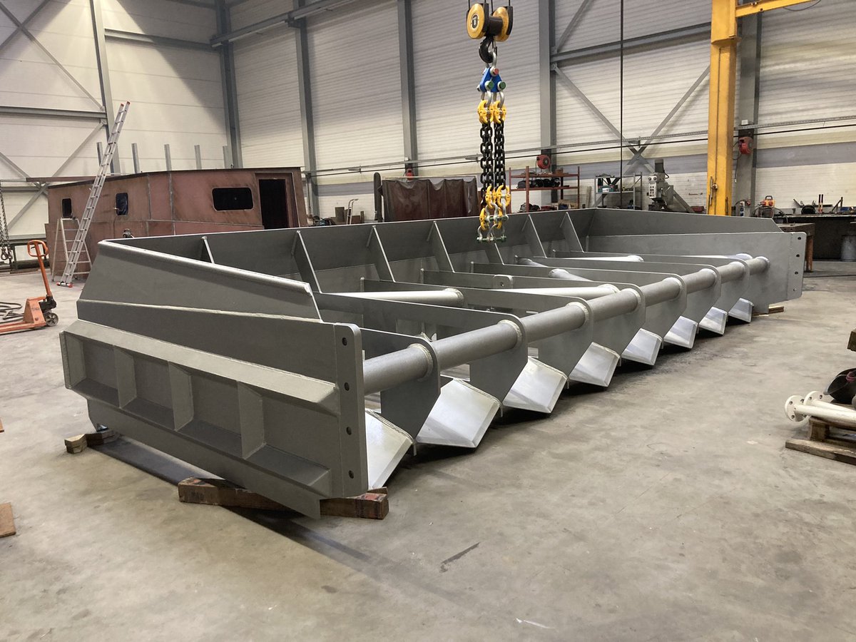 #ploegboot #bodemegalisator #rotterdam