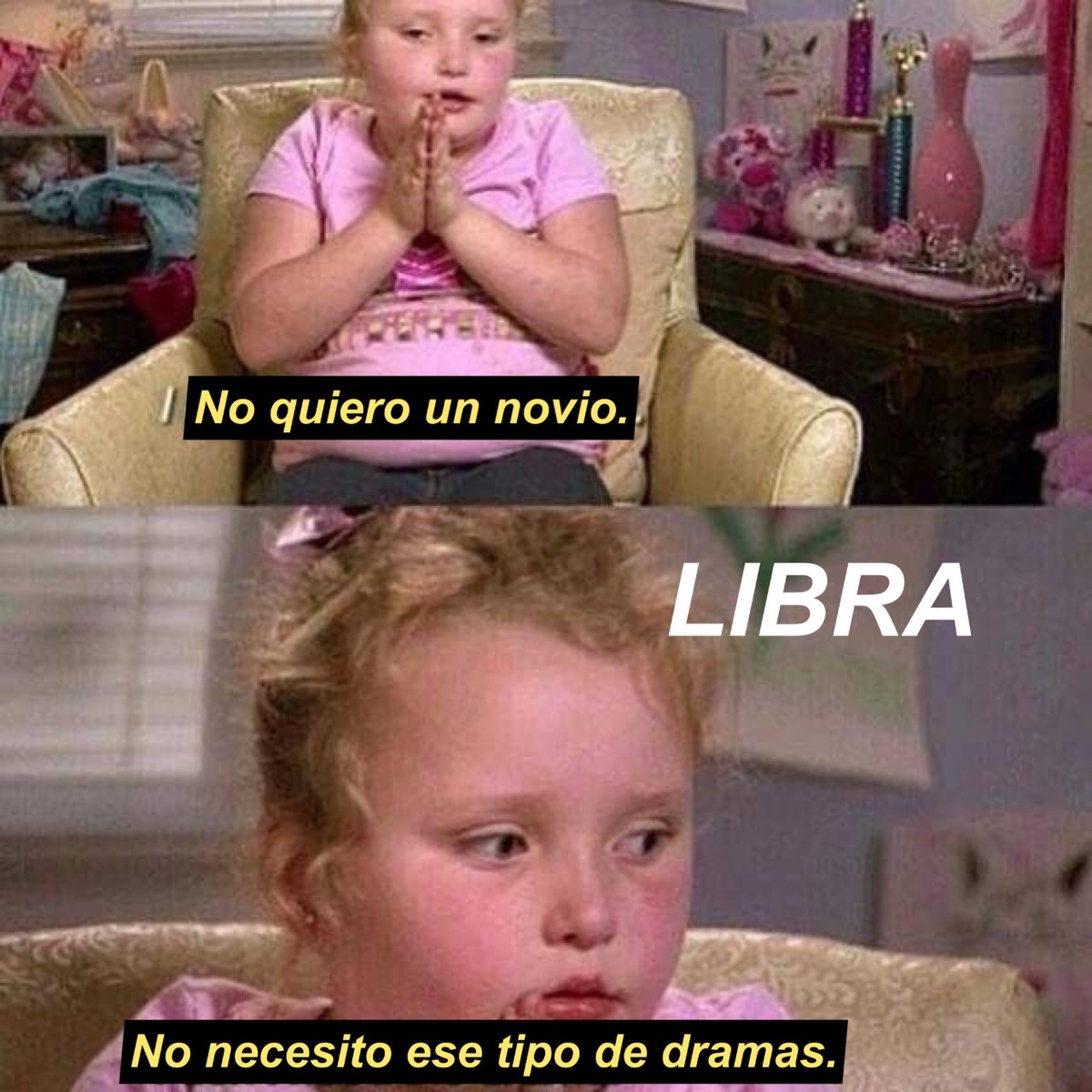 No estamos ahora para ese tipo de dramas ✨