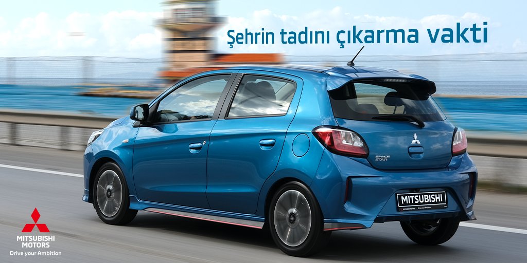 Dinamik tasarımı ile Space Star, yeni ufuklarla tanışmaya hazır. 

#mitsubishi #mitsubishitürkiye #spacestar 
#şehrinyıldızı