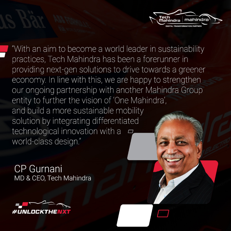 tech_mahindra's tweet photo. We are thrilled to strengthen our partnership with @MahindraRacing for the fifth consecutive season, to Revolutionize Fan Experience!

Get ready to #UnlockTheNxt!

Know More: https://t.co/aX5omQhZ8R

#ABBFormulaE #EV #DigitalTransformation