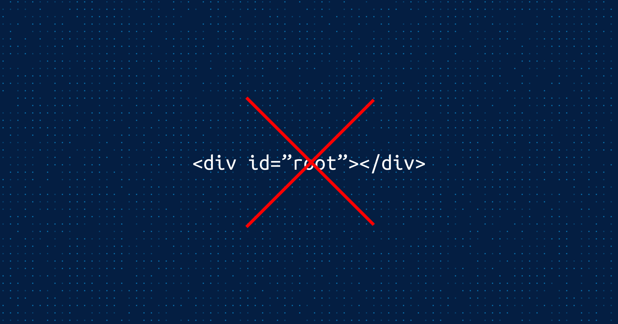 Nick on Twitter: "You can render React App without a wrapper! Did you know you can render <App /> without id="root" wrapper? Let me show you 👇 https://t.co/Hsuz6KHEjK" / Twitter Nick on Twitter: "You can render React App without a wrapper! Did you know you can render <App /> without id="root" wrapper? Let me show you 👇 https://t.co/Hsuz6KHEjK" / Twitter