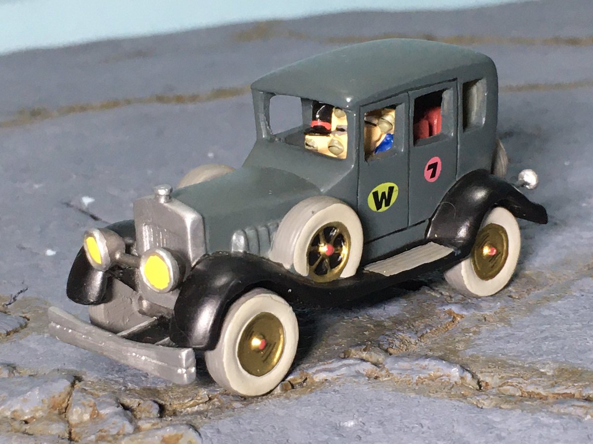 チキチキマシン猛レースの7番マシン！ギャングセブン！トラヒゲ一家が