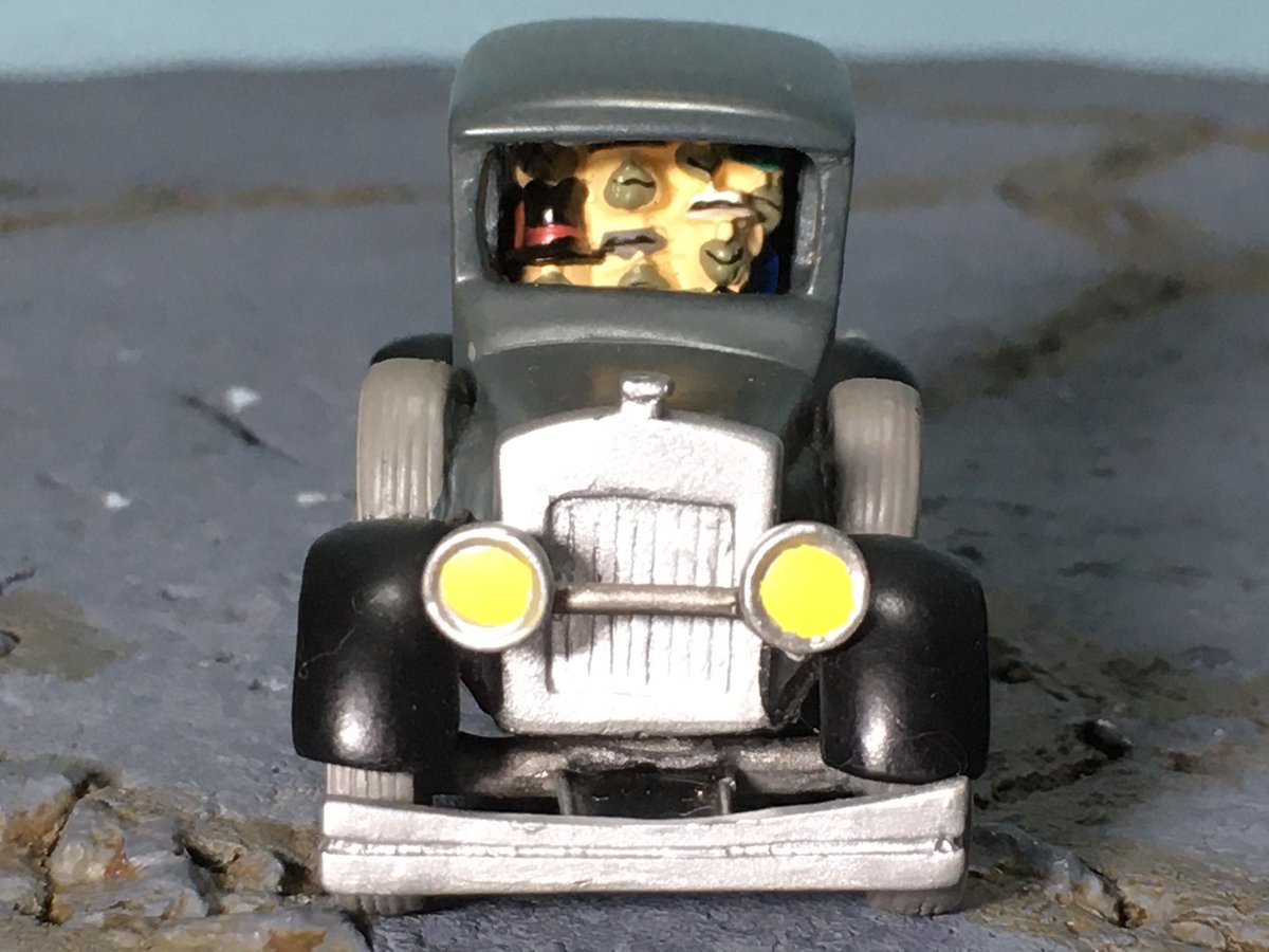 チキチキマシン猛レースの7番マシン！ギャングセブン！トラヒゲ一家が