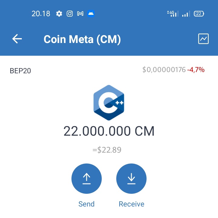 🎉THE BIG AIRDROP🎉
✅ CLAIM COIN META $22 USD✅

📖 Step-by-step guide:
1⃣ Copy link: 🔗 coinmetaverse.online/?ref=0xD129BC1…

2⃣ Paste Link in Trust Wallet or Metamask DApps -  Search bar
3⃣ Select Smartchain Network
4⃣ Press BUY or Claim
5⃣ Confirm Transaction
6⃣ Done you Received ( CM )