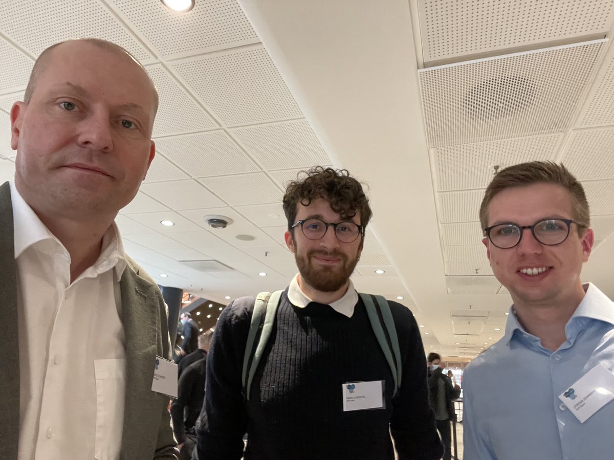 Great lectures at the #TorkilHolmSymposium

#VisionsInChemistry
