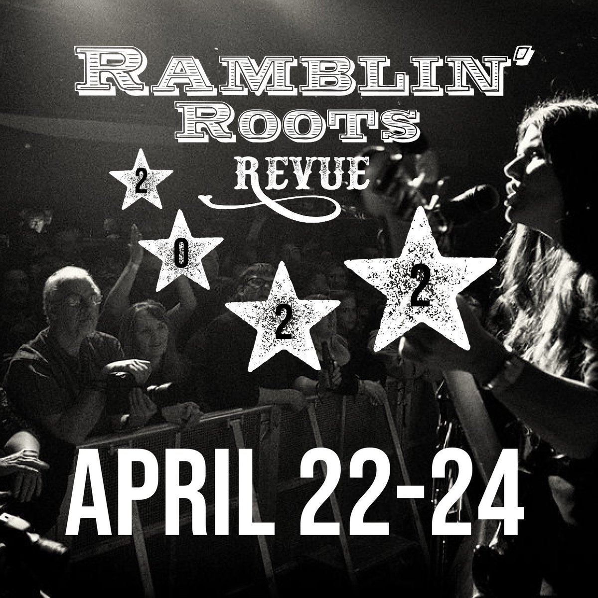 🎙Oh it’s on, it’s definitely on!!🎙

A full weekend of alt-country, roots, folk and Americana at our favourite venue - 22nd/23rd/24th April… 🍺 🎶 

Line up and full details coming soon, all previous tickets still valid 🎫