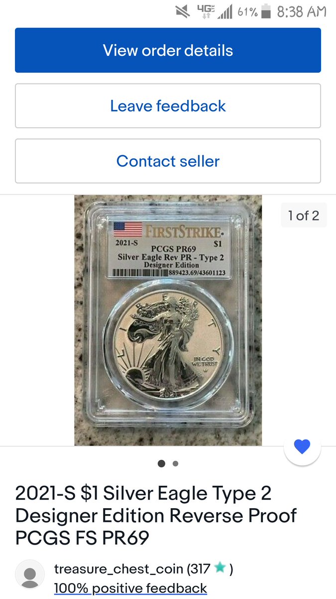 AlecCurrier's tweet image. Had to grab the other one two.. I mean, there a set. . 😁😎 #ReverseProof #FirstStrikeType2