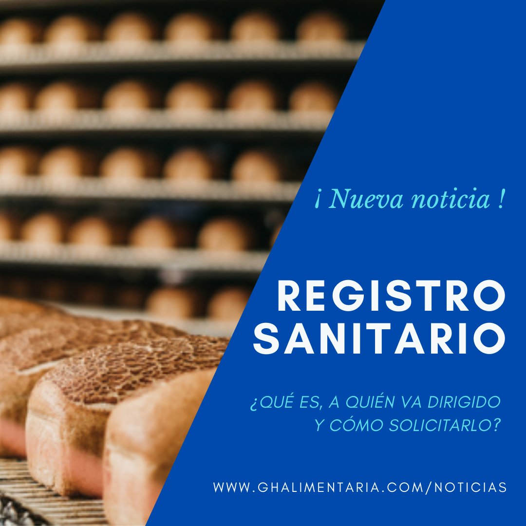 GHAlimentaria's tweet photo. 🔍¿Qué es el Registro Sanitario, cómo puedo saber si mi actividad necesita su tramitación y cuáles son sus requisitos? 📰Link ▶https://t.co/FYbBLJKQe1 #seguridadalimentaria #registrosanitario #alimentos #safetyfood #calidad https://t.co/7o81pAykT6