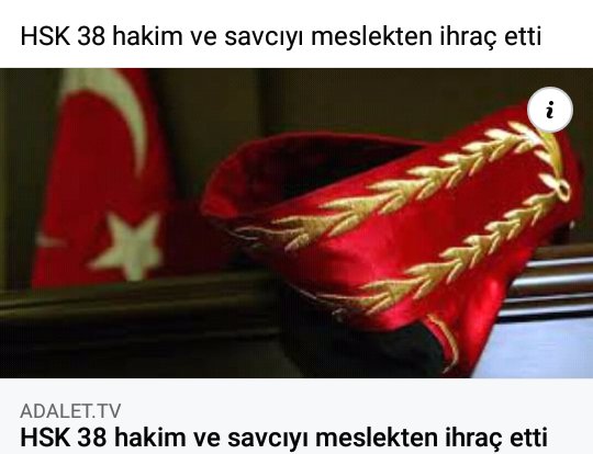 GÖREVİNİ KÖTÜYE KULLANMIŞ VEYA HAİN ÇIKMIŞ,
BU MESLEĞİ YAPMAYA LAYIK GÖRÜLMEMÎŞLERİN,

AYNI ÜLKE İNSANINA PIRASA DOĞRAR GİBİ KESTİKLERİ ÖMÜRLÜK CEZALAR NASIL REVA GÖRÜLÜR?

VERMİŞ OLDUKLARI KARARLAR ANAYASAYA GÖRE DE HÜKÜMSÜZDÜR,
LÜTFEN GEREĞİNİ TAM OLARAK YAPINIZ,
<a href="/RTErdogan/">Recep Tayyip Erdoğan</a>